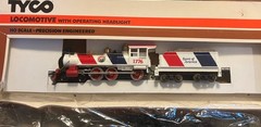 Tyco HO Scale Spirit of America 1776 Steam Engine #247 – Factory Sealed – NEW