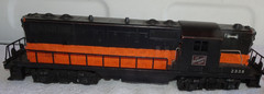 Lionel 2338 Milwaukee Road GP7 Diesel Locomotive Runs Well