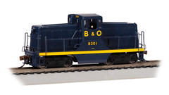 BACHMANN HO GE 44-Ton Switcher Locomotive DCC Sound Baltimore & Ohio #8 BAC68201