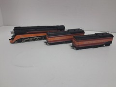 Lionel Steam Locomotive & Tenders 4-8-4 Southern Pacific Daylight #4454