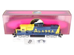 MTH 20-2805-1 Alaska GP38-2 Diesel Engine w/Proto-Sound 2.0 #2006 LN/Box
