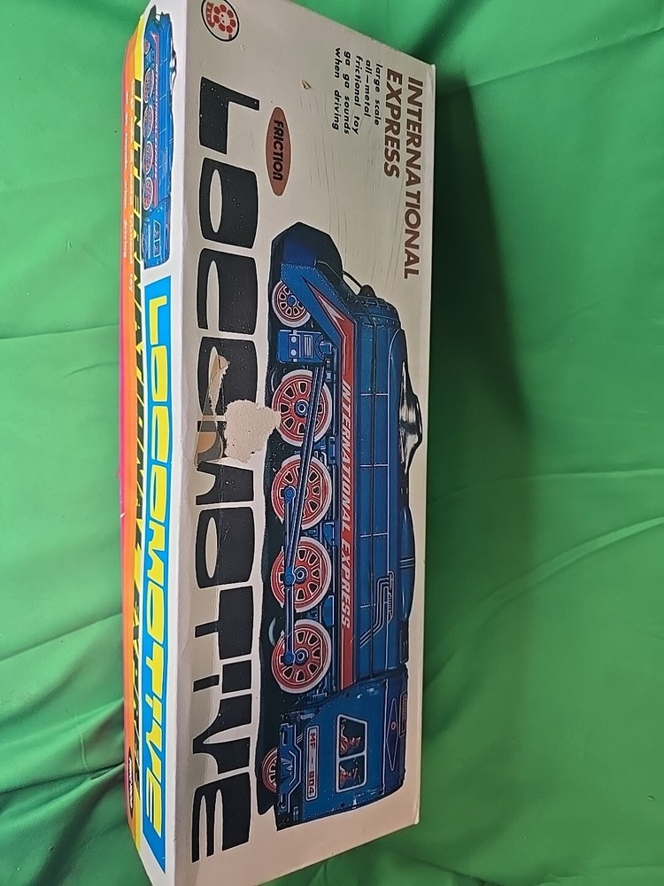 Vintage International Express Large Scale Friction Locomotive MF-804 w/ Box