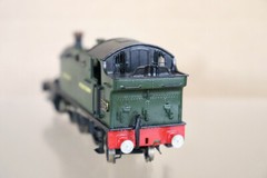 RTR DONG JIN KIT BUILT BRASS GWR 2-6-2 CLASS 55XX PRAIRIE TANK LOCOMOTIVE 5549