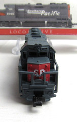 High Speed Metal N Scale Southern Pacific Dummy Locomotive #9725 NOS