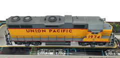 HO ATLAS 8997 MASTER GP-38 UNION PACIFIC UP # 1974 DC DCC DUAL MODE DECODER