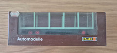 FALLER AUTOMODELLE CAR SYSTEM HO 1037 3 AXLE TRAILER WITH STAKES SCALE 1:87