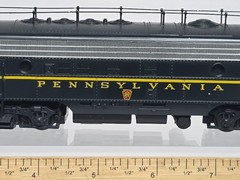 Custom Atlas HO 8309 Pennsylvania PRR 9837 EMD FP-7 A Unit Roof Antennas Runs