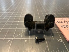 American Flyer S Train 320 321 322 Locomotive DIECAST STEAMCHEST ONLY PART LOT B