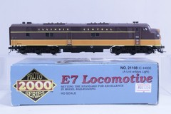 Proto 2000 HO Scale Illinois Central IC #4000 E7 DC Powered Locomotive NEW GEARS