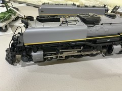 Lionel 6-28099 Two-tone gray #3977 with oil tender 3 rail JLC Series A.4.1