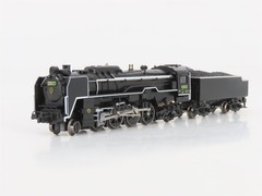 N Scale MicroAce A6410 Hiroshima 2-8-2 D52-1 Type Steam Locomotive