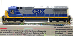 HO ATLAS 9605 MASTER DASH 8-40C CSX # 7551 DC DCC DUAL MODE DECODER