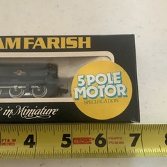 Graham Farish 1105 – 9400 Class Pannier Tank Loco No 9401, BR Black 5 Pole Motor