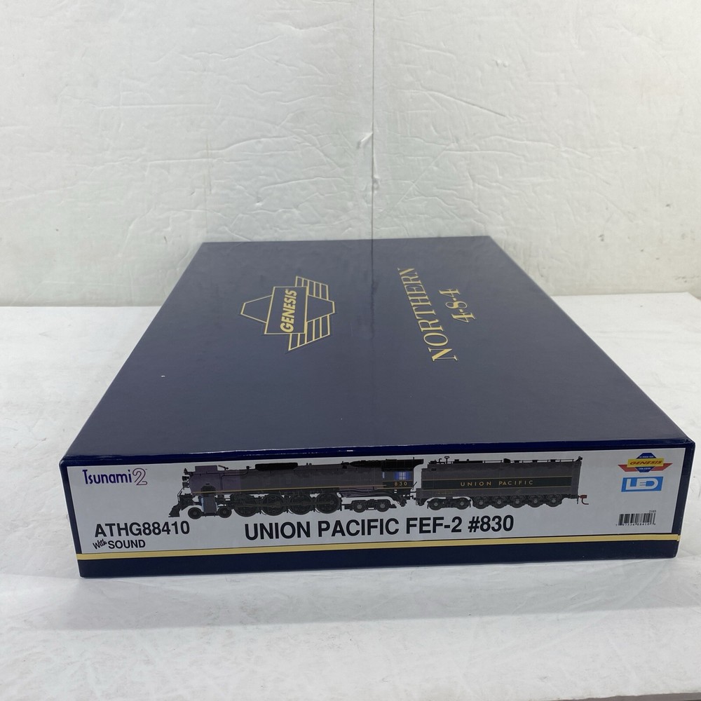 Athearn ATHG88410 FEF-2 4-8-4 – Union Pacific Locomotive #830 w/DCC & Sound HO