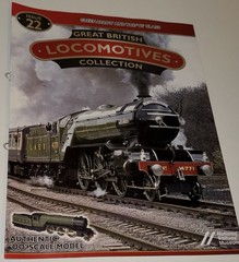* 1/76 * Amercom * 1936 LNER V2 Class 2-6-2 Green Arrow 4771 * + Magazine * # 22