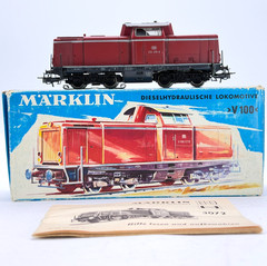 Märklin H0 3072 BR 212 215-8 Original Packaging 02 70 Description 03 70 FOR H…