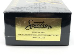 HO Bachmann Spectrum 80037 Undecorated GE 44 Ton Switcher Locomotive NEW