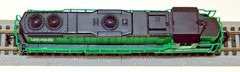 LIFE-LIKE N SCALE BN BURLINGTON NORTHERN GP38 DIESEL LOCOMOTIVE (L67)