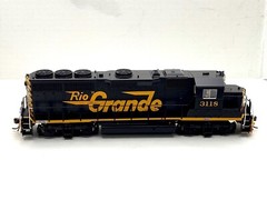 Atlas HO EMD GP40-2 Rio Grande D&RGW #3118 Custom DCC/SND LED 10004233