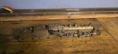 Ho Scale Brass 2-6-6-0 Steam Locomotive