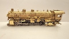 Balboa Scale Models HO MT-3 4-8-2 Steam Loco Southern Pacific, Brass Not Painted