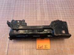 Marx O Train – 591 Black Pressed Steel Locomotive Engine SHELL ONLY PART LOT E