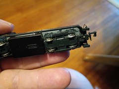 Atlas N Scale RS-11 Locomotive Norfolk And Western