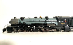 HO MTH 2-8-8-8-2 Triplex “Russian Iron” Erie Steam Engine 5016 DCC PS-3 Sound