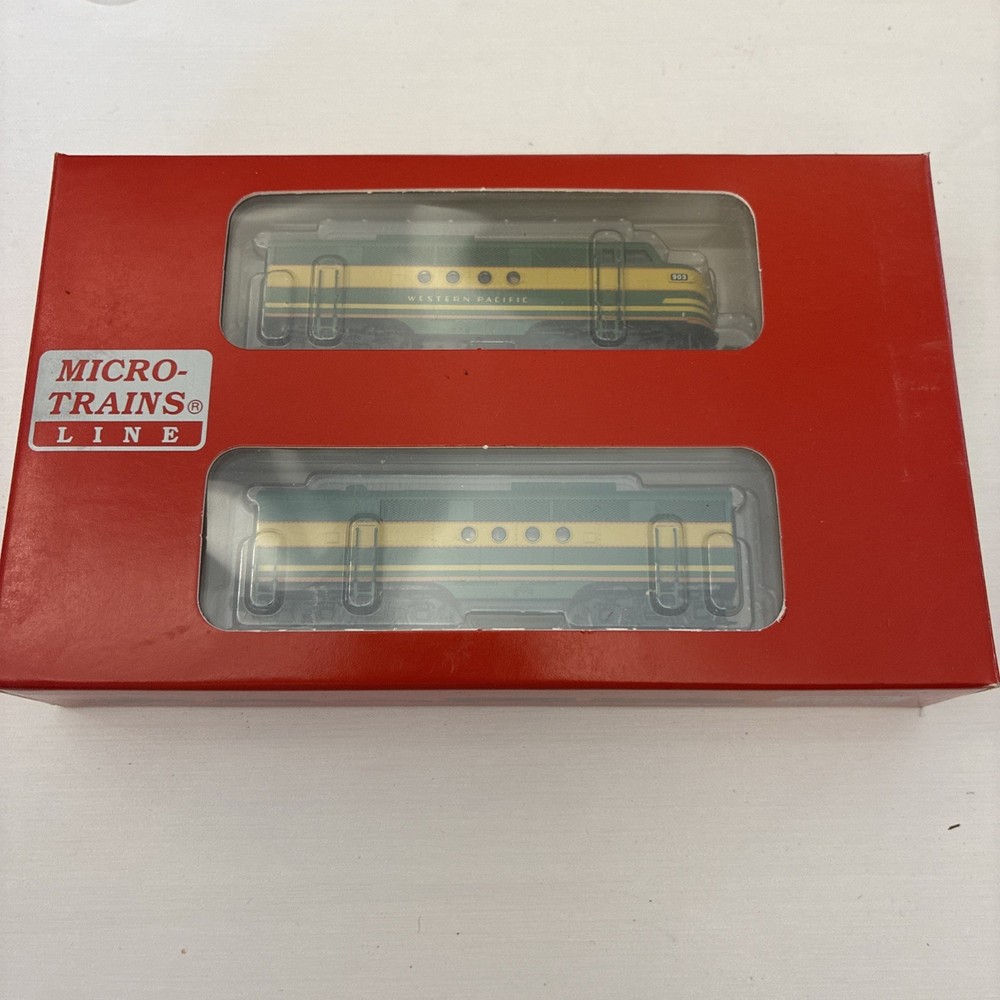 Micro Trains N Scale Western Pacific #903 EMD FT A/B – 992 00 072