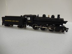 International Hobby Corp HO Steam Loco #485 Baltimore and Ohio MOGUL – BOX