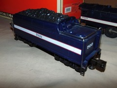 LIONEL O 18046 WABASH 4-6-4 STEAM ENGINE WITH SMOKE & SOUND + BOX