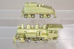 HALLMARK MODELS DONJIN BRASS TEXAS & PACIFIC T&P 0-6-0 SWITCHER LOCOMOTIVE on