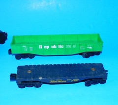 LIONEL-MPC 8040 LOCOMOTIVE+ NICKEL PLATE ROAD COAL TENDER, REPUBLIC STEEL & MORE
