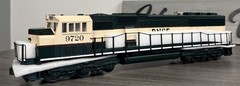 MTH #20-2154-1 O Scale EMD SD70MAC Diesel BNSF Executive #9720 – PS1 & NIB!