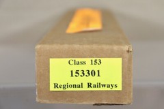HORNBY RE PAINTED BR REGIONAL RAILWAYS CLASS 153 NON POWERED DMU LOCO 52301 ob