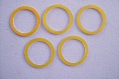 (072B) LGB,NEW, E126174 (OLD 69104) G SCALE 37.5 MM LOCOMOTIVE TRACTION TIRES,