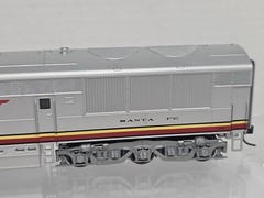 Proto 1000 23887 HO Santa Fe ATSF 90A 90B Power Set Erie Built Diesel Loco NIB