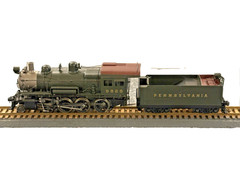 Sunset Models Prestige Series Brass PRR 2-8-0 H-6sa Loco 9828 Full Paint
