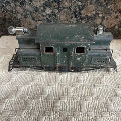 Lionel Early Prewar Tinplate 156 Electric Locomotive Vintage