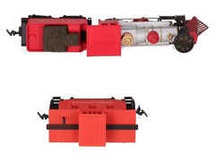 Bachmann 51124 HO Scale CP 4-4-0 Jupiter Steam Locomotive, Tender & Caboose #60