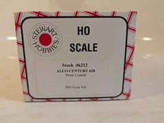 HO Alco C-628 PC Penn Central DCC Ready NIB NOS # 6212