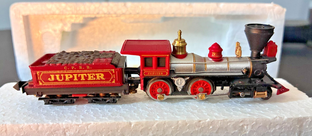 Bachmann Brothers, Inc. The American 4-4-0 Jupiter New In Box/Never Run