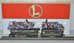 LIONEL 6-18680 L.R.R.C HUDSON TRADITIONAL STEAM LOCO & TENDER #2000 LN/OB