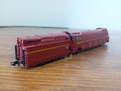 N Scale 2217 Arnold BR 05 002 Steam Locomotive 4-6-4