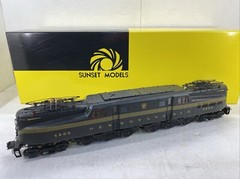 Sunset/3rd Rail GG1 Loewry “Old Rivets” TMCC 4800 PRR