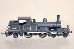 K’s KEYSER KIT BUILT BR BLACK 4-4-2 ADAMS CLASS RADIAL TANK LOCOMOTIVE 30583 nx