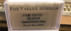 FVM 70110 N Scale GE Demo ES44 Engine #2005 w/ DCC: NEW