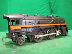 Lionel 250 2-4-2 Steam Locomotive