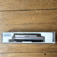 KATO N Scale EMD F40PH Amtrak Diesel Locomotive #346 Analog DC