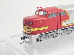 Proto 1000 23887 HO Santa Fe ATSF 90A 90B Power Set Erie Built Diesel Loco NIB